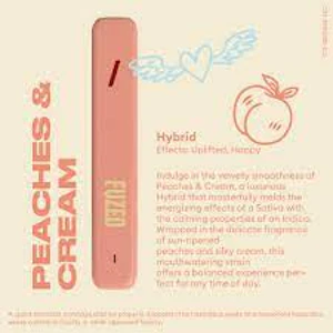 Fuzed - DISP. 1.0G | PEACHES AND CREAM | HYBRID