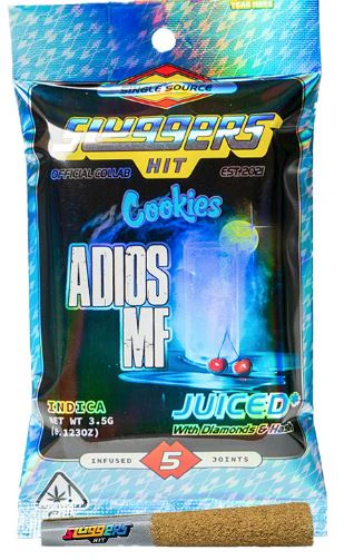 Sluggers - PREROLL - 0.7G 5PK - ADIOS MF Main Image