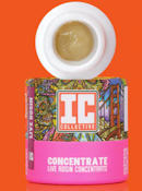 SOUR STRAWBERRY - 1G LIVE ROSIN