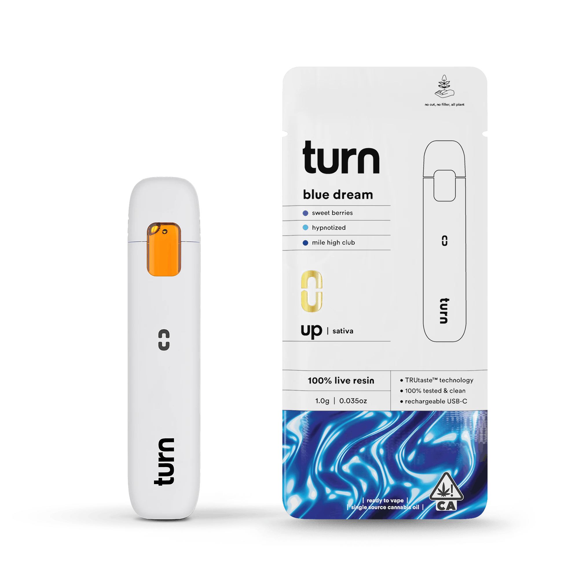 Turn - [TURN UP] - BB - ALL-IN-ONE (1G) - BLUE DREAM, TURN Main Image