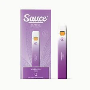 Sauce - SAUCE - CLASSICS DISTILLATE DISPOSABLE - KINGS KUSH