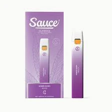 Sauce - SAUCE - CLASSICS DISTILLATE DISPOSABLE - KINGS KUSH Main Image