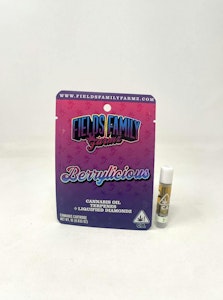 Fields family farmz - BERRYLICIOUS - 1G VAPE CART