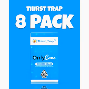 Onlycans - THIRST_TRAP - PRE-ROLL - 8PK