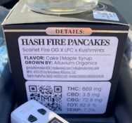 HASH FIRE PANCAKES (1G)