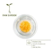 STRAWBERRY GAS 1.0G LIVE RESIN, RAW GARDEN