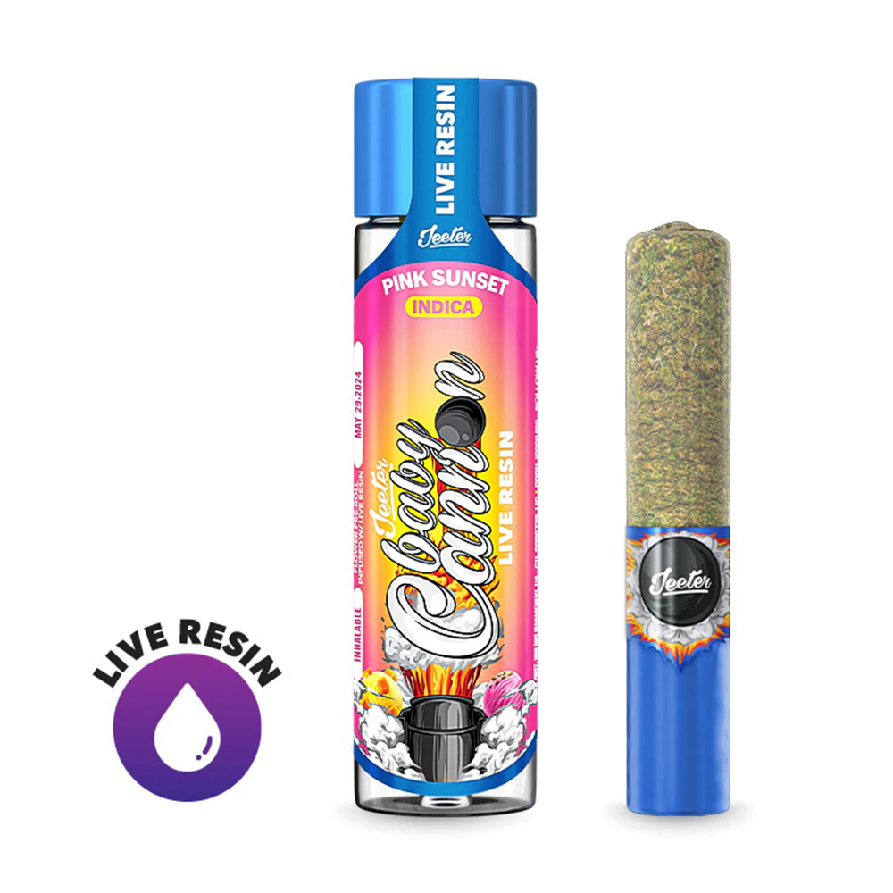 Jeeter - INFUSED BABY CANNONS 1.3G PREROLL PINK SUNSET Main Image