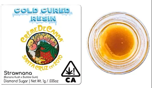 Creme de canna - STRAWNANA - 1G - (H) Main Image
