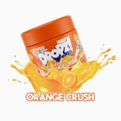 DROPZ - LIVE RESIN GUMMIES - ORANGE CRUSH - 100MG