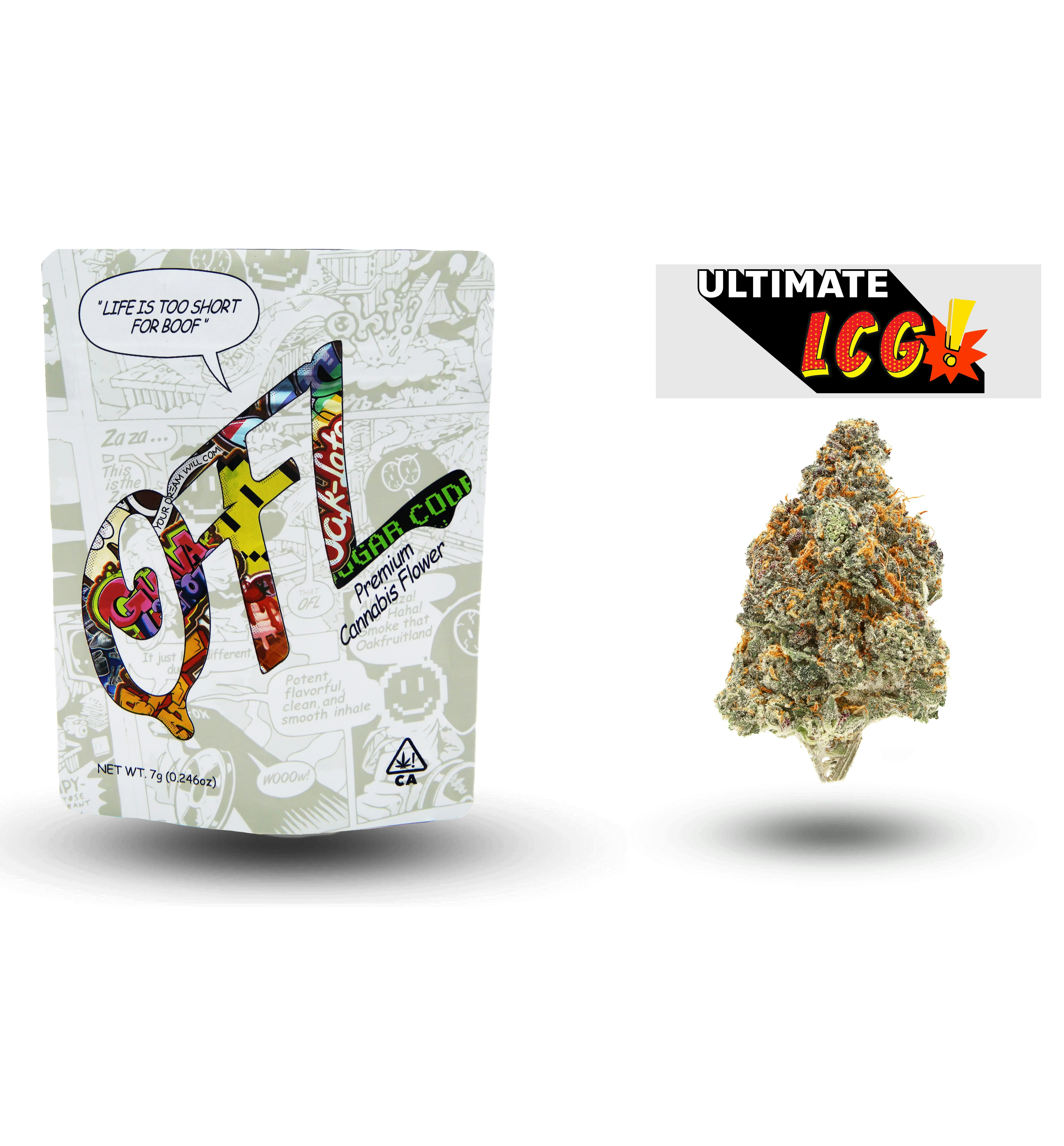 Oakfruitland - ULTIMATE LCG PKG 7G Main Image