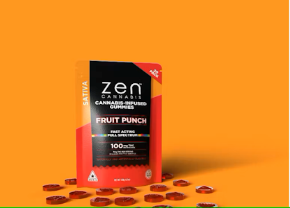Zen - SATIVA FRUIT PUNCH 100MG