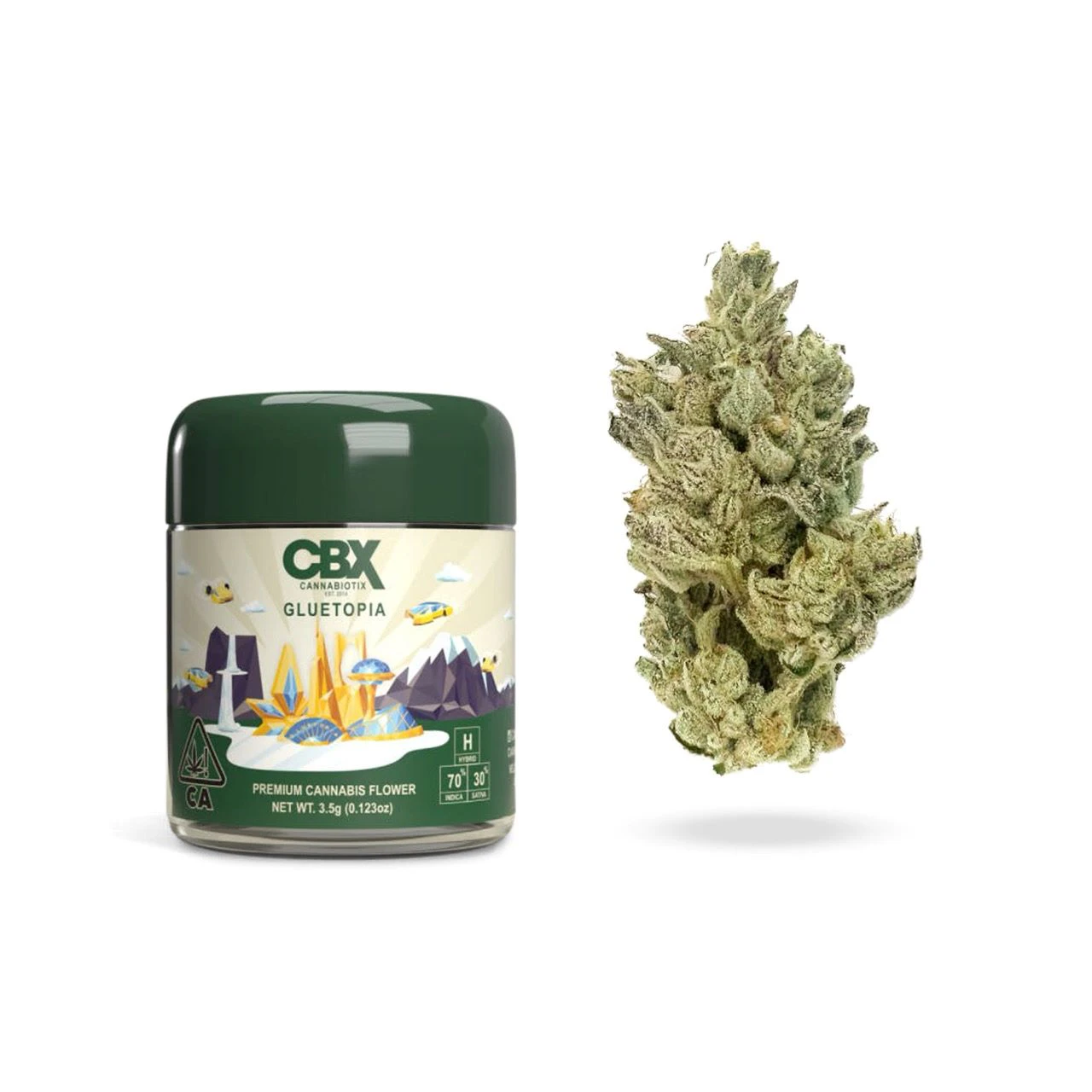 Cbx - CBX - GLUETOPIA - 3.5G Main Image