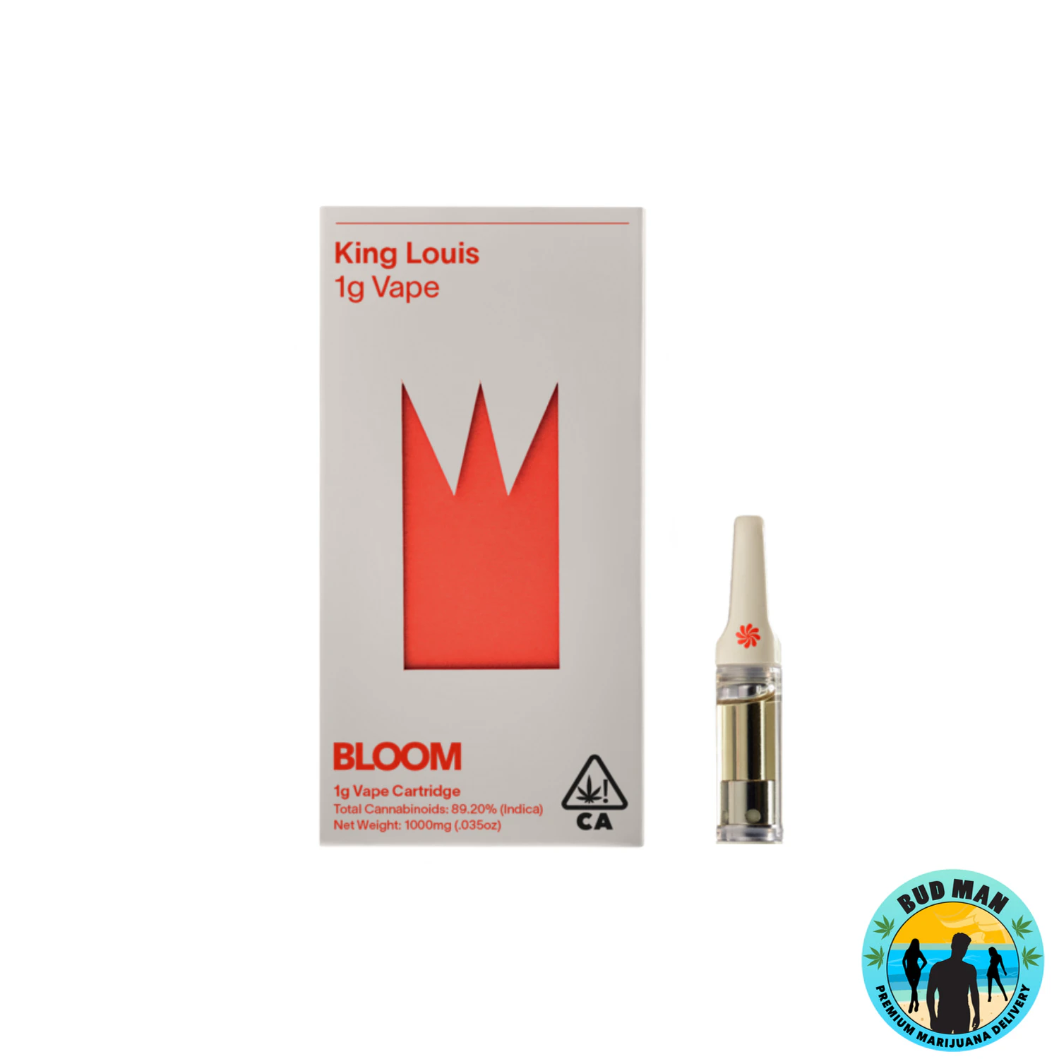 Bloom - 1.0G PINEAPPLE EXPRESS Main Image