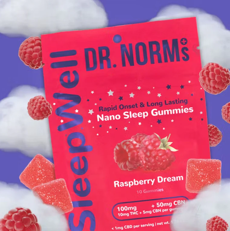 Dr.norm's - SLEEPWELL RASPBERRY DREAM Main Image