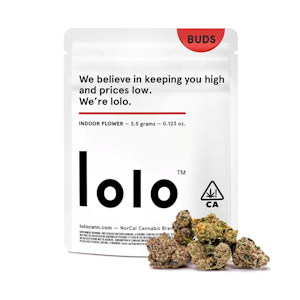 Lolo - OLD FASHIONED - 1/8TH BUDS BAG