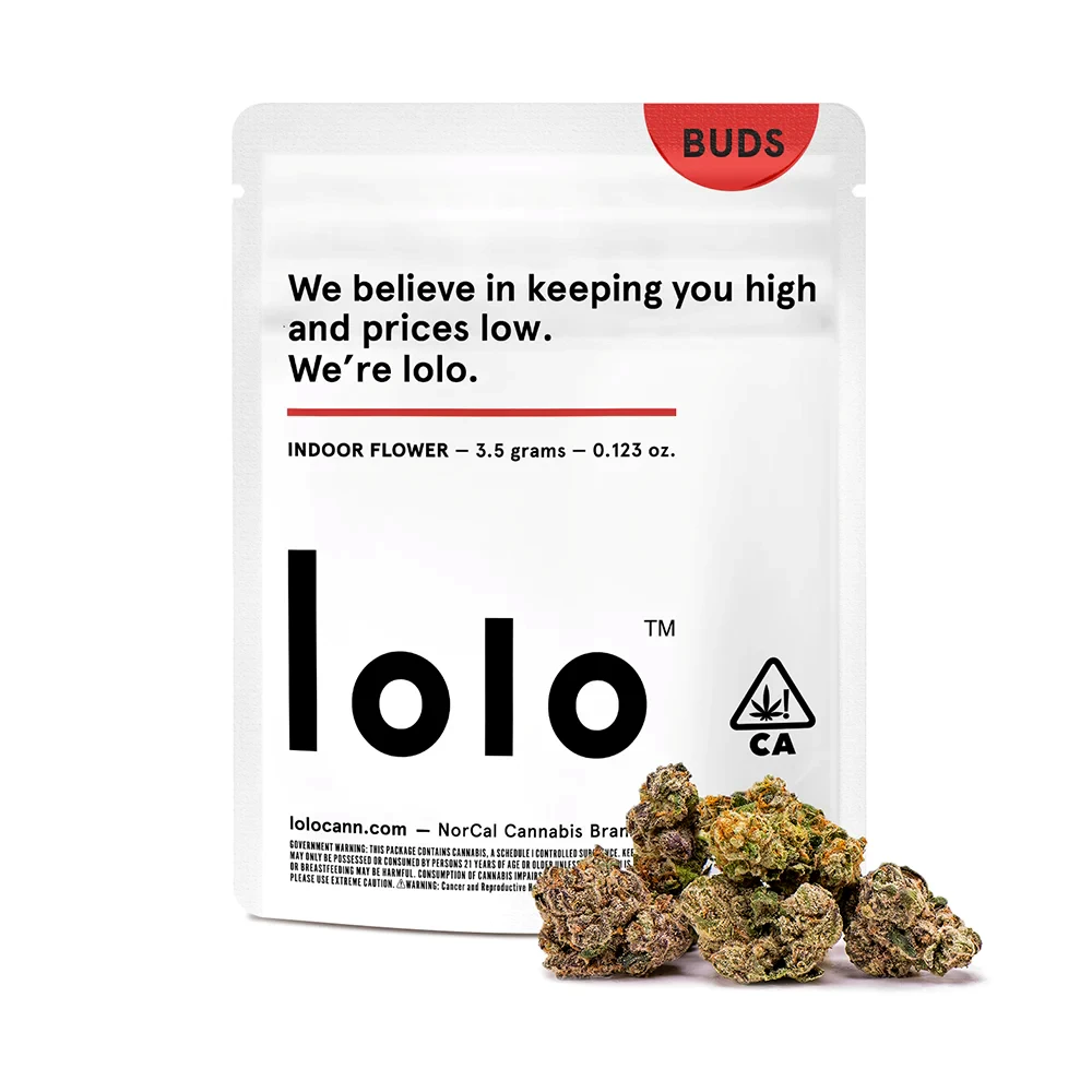 Lolo - OLD FASHIONED - 1/8TH BUDS BAG Main Image