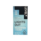 LIGHTS OUT BOOST SOLVENTLESS ROSIN CARTRIDGE (0.5G)