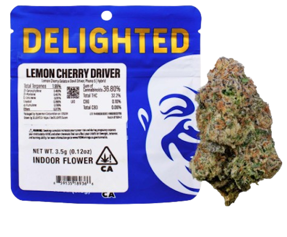 Delighted - LEMON CHERRY DRIVER