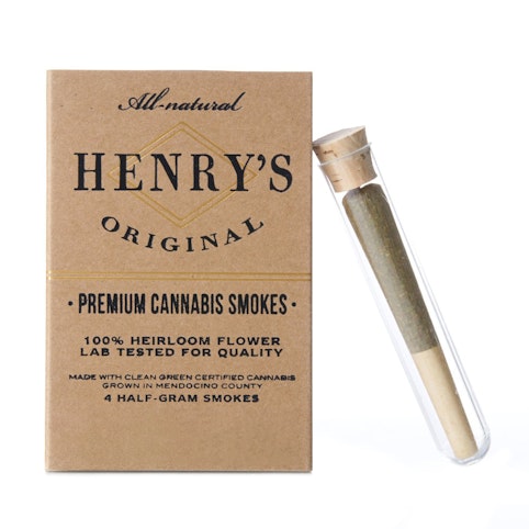 Henry's original - HEADBAND .5G 4 PACK