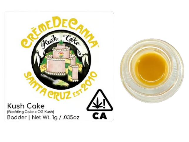 Creme de canna - KUSH CAKE - BADDER