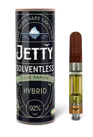 Jetty - SOUR PAPAYA OCAL SOLVENTLESS 1G