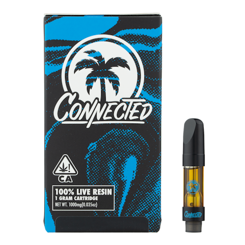 Connected - ST. LUCIA OG - LIVE RESIN 1G