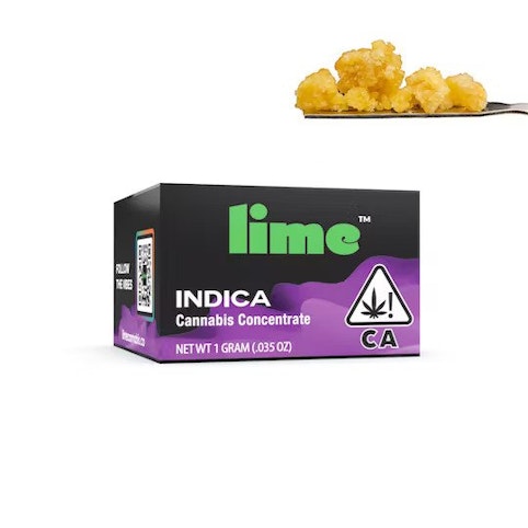 Lime - OBAMA RUNTZ - LIVE RESIN BUDDER