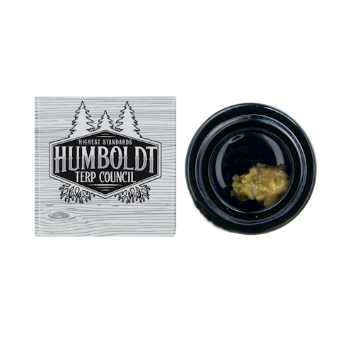 Humboldt terp council - WHITEHORN ROSE - LIVE ROSIN