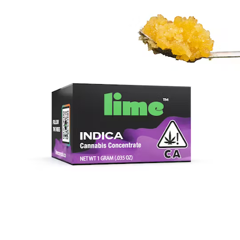 Lime - PAVE - LIVE RESIN SUGAR