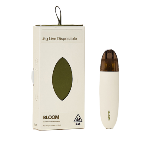 Bloom - SPACE DUST .5G LIVE SURF - READY TO USE