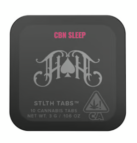 Heavy hitters - LIGHTS OUT CBN SLEEP TABS 10PK
