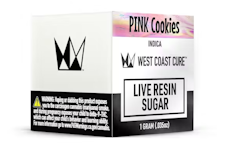 PINK COOKIES - LIVE RESIN SUGAR