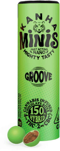 Kanha - GROOVE MINIS NANO CHOCOLATE BITES