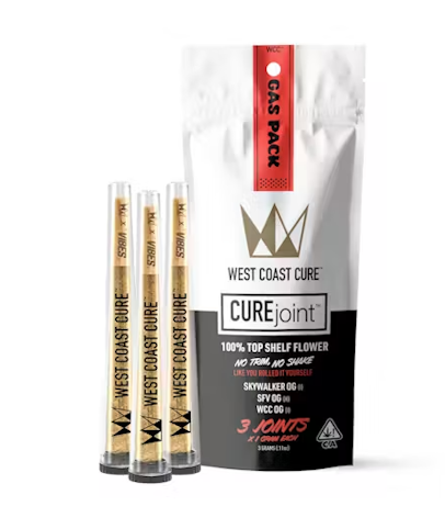 West coast cure - GAS PACK 1G - VARIETY 3 PACK