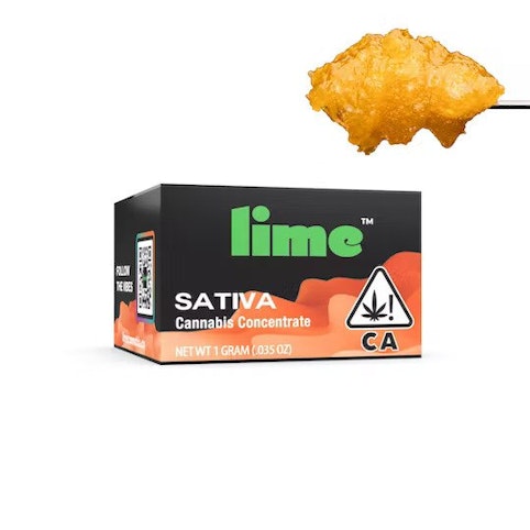 Lime - BLACK PANTHER - LIVE RESIN WET BATTER