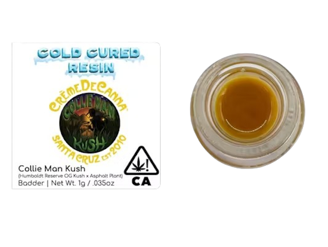 Creme de canna - COLLIE MAN KUSH - BADDER