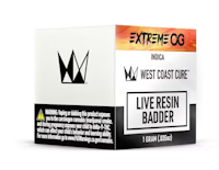 EXTREME OG - LIVE RESIN BADDER