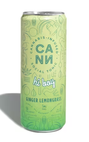 Cann - GINGER LEMONGRASS HI-BOY 4 PACK