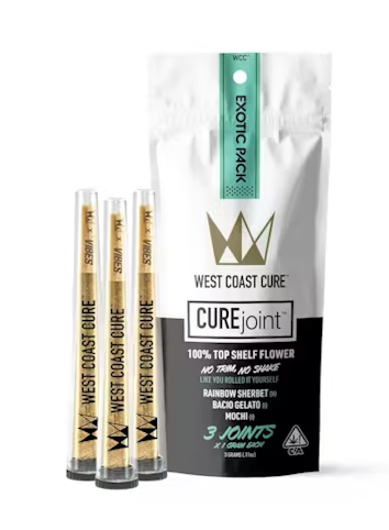 West coast cure - EXOTIC PACK 1G - VARIETY 3 PACK