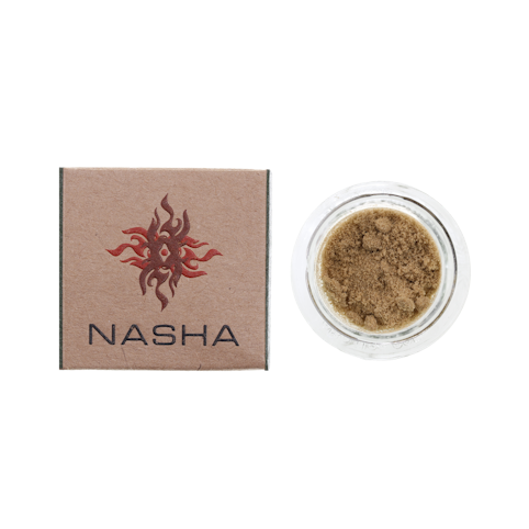 Nasha - ROOT BEER  - GREEN POWDER HASH