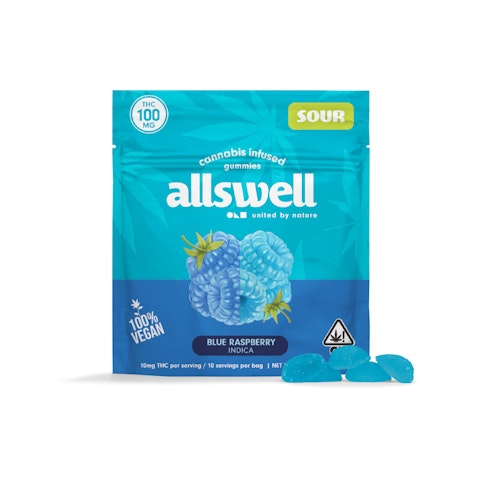 Allswell - BLUE RASPBERRY (SOUR)