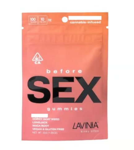 Lavinia - BEFORE SEX GUMMY - WATERMELON