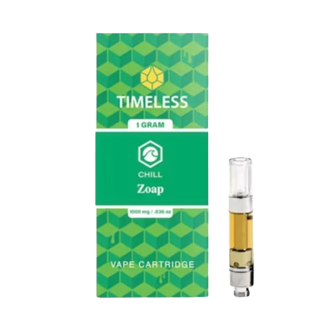Timeless - ZOAP DISTILLED THC 1G