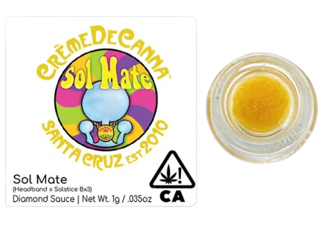 Creme de canna - SOL MATE - DIAMOND SAUCE