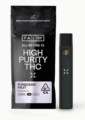 Pax trip - FORBIDEN FRUIT - HIGH PURITY ALL IN ONE 1G
