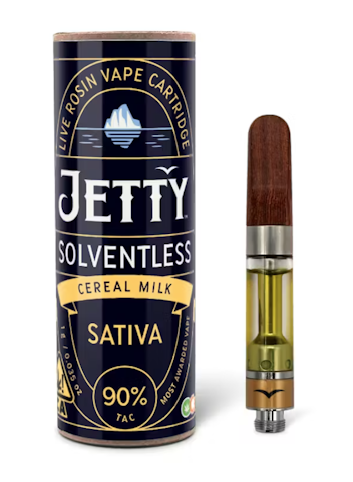 Jetty - CEREAL MILK OCAL SOLVENTLESS 1G