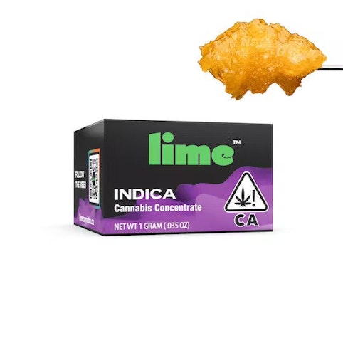 Lime - SUNSET SHERBET - LIVE RESIN WET BATTER