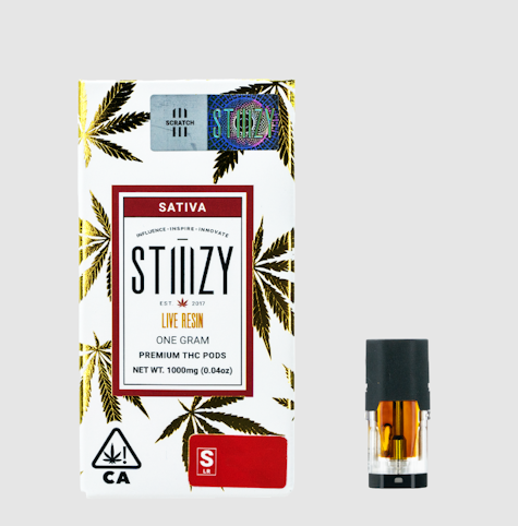 Stiiizy - PURPLE HAZE  1G - LIQUID DIAMONDS POD