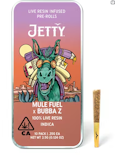 MULE FUEL X BUBBA Z  LIVE RESIN 10 PACK