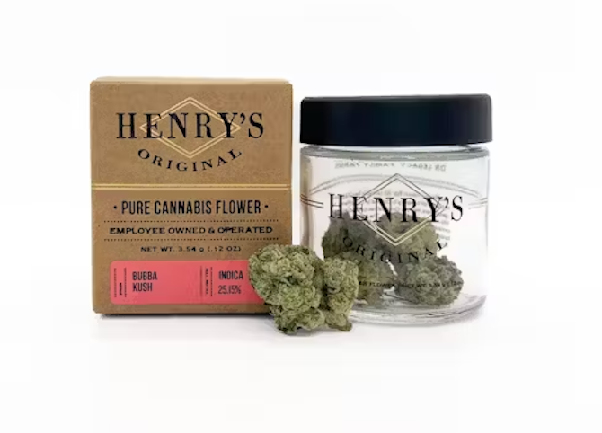 Henry's original - BUBBA KUSH